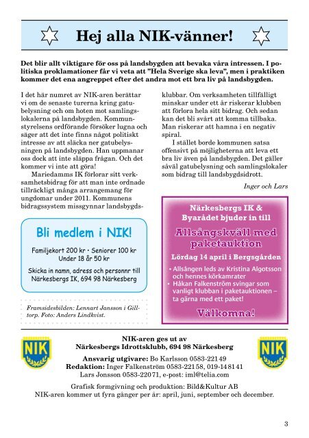 NIK-aren - Närkesberg