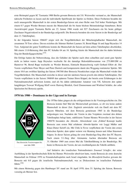 "Fussball - Bundesliga" - Buch (aus der Wikipedia ... - Tobias Vogt