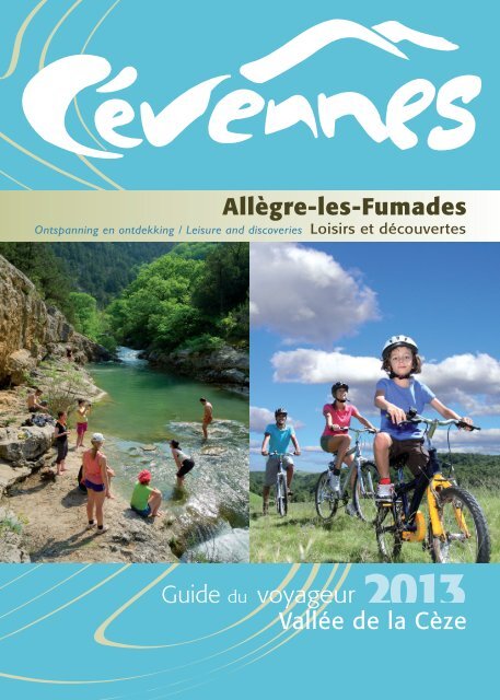 Guide du voyageur Vallée de la Cèze Allègre-les-Fumades