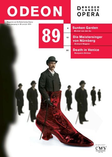 Odeon 89 (PDF) - start - De Nederlandse Opera