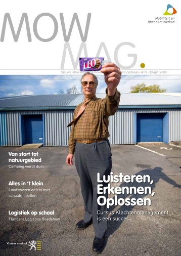 MOWmag nummer 9 (.pdf, 2.821 kB) - Mobiliteit en Openbare ...