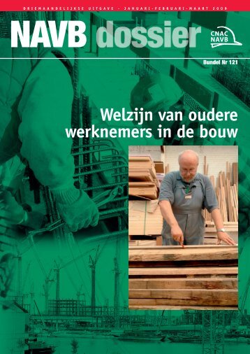 Welzijn van oudere werknemers in de bouw - FFC