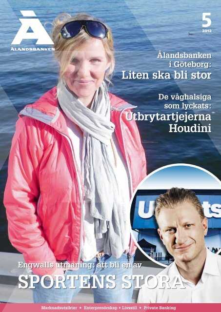 Nummer 5 2012 - Ålandsbanken