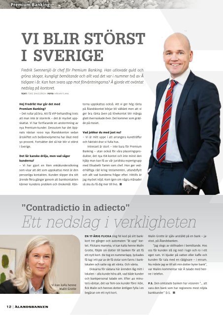 Nummer 5 2012 - Ålandsbanken