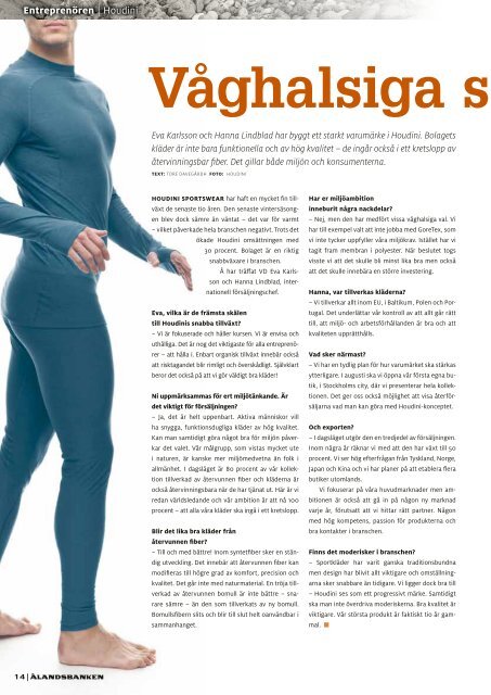 Nummer 5 2012 - Ålandsbanken