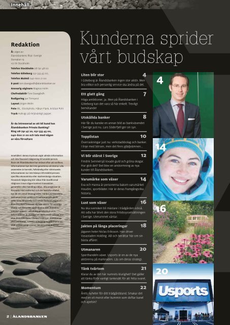Nummer 5 2012 - Ålandsbanken