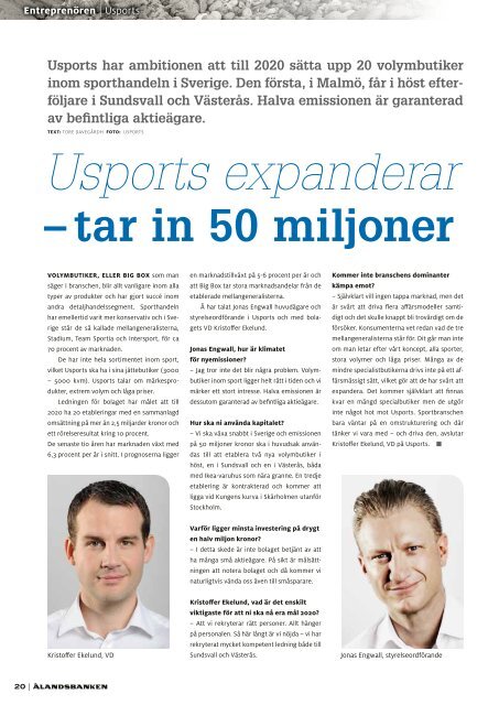 Nummer 5 2012 - Ålandsbanken