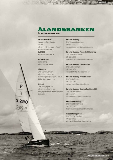 Nummer 5 2012 - Ålandsbanken