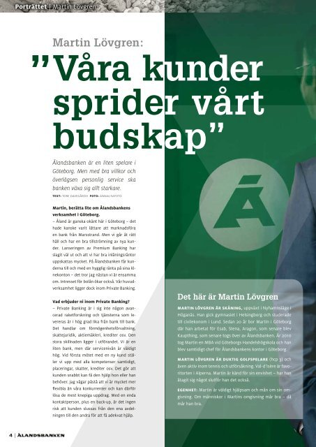 Nummer 5 2012 - Ålandsbanken