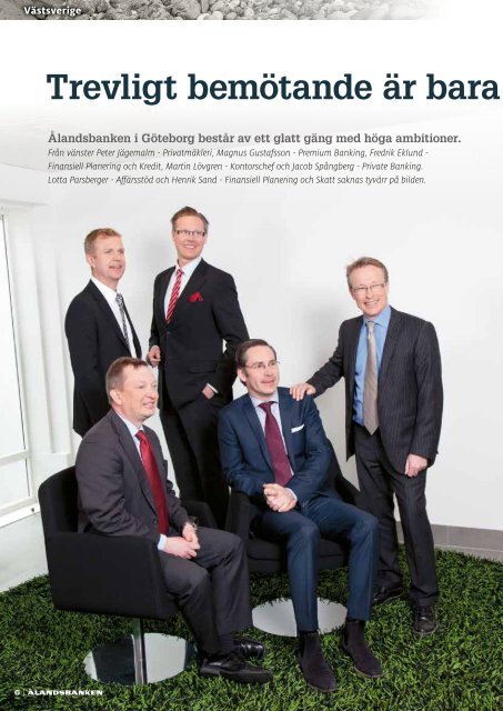 Nummer 5 2012 - Ålandsbanken