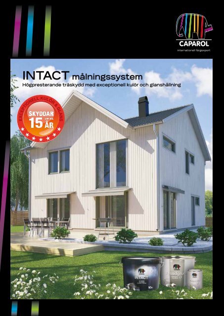 Intact Akrylatfärg - Caparol Sverige AB