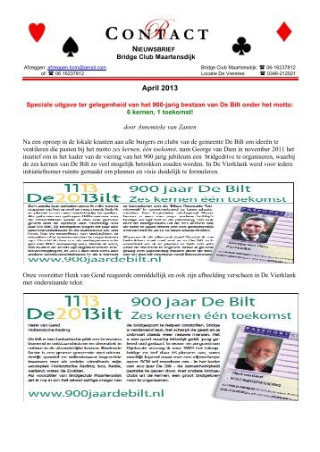 Bridgespecial 900 jaar De Bilt.pdf - NBB-Clubsites