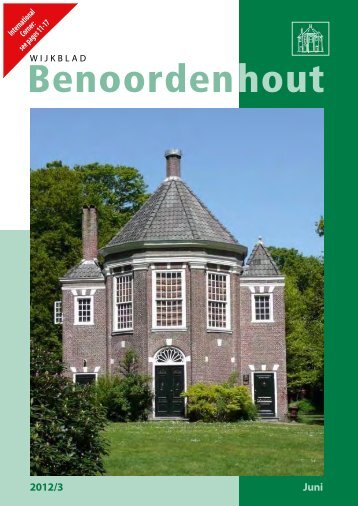 2012/3 - Wijkvereniging Benoordenhout