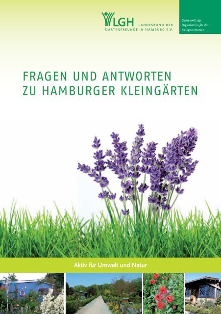 1 2 3 4 5 - Landesbund der Gartenfreunde in Hamburg eV