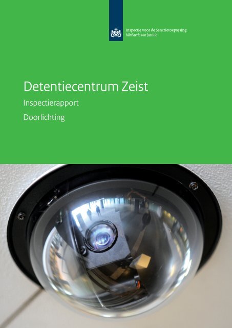 Detentiecentrum Zeist Inspectierapport Doorlichting ... - Zembla