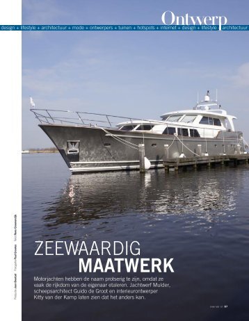 brochure - Mulder Shipyard