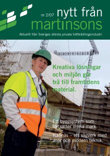 6 free Magazines from MARTINSONS.SE