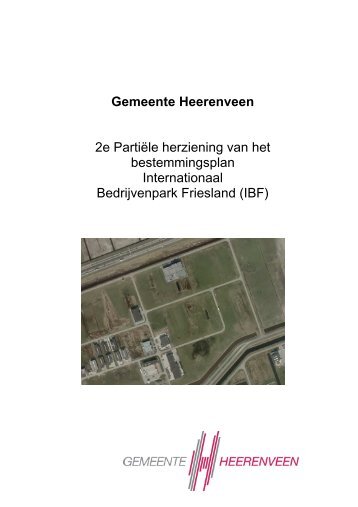 Gemeente Heerenveen - Commissie voor de milieueffectrapportage