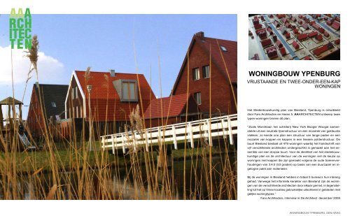 Portfolio PDF - AAARCHITECTEN bv