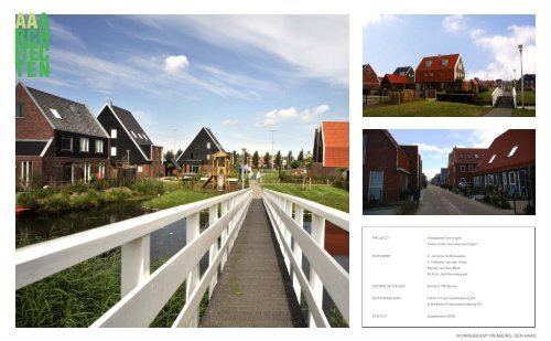 Portfolio PDF - AAARCHITECTEN bv