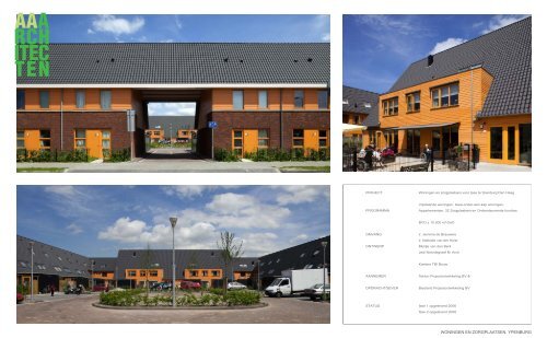 Portfolio PDF - AAARCHITECTEN bv