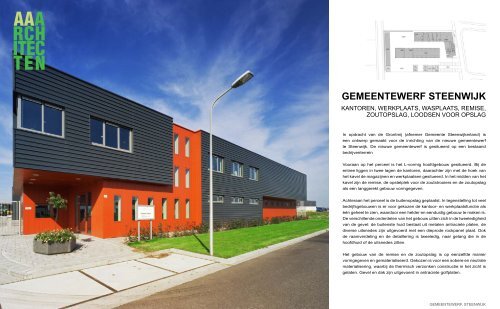 Portfolio PDF - AAARCHITECTEN bv