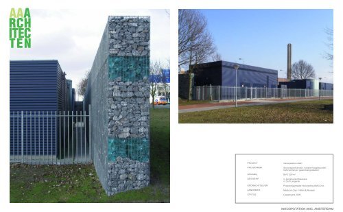 Portfolio PDF - AAARCHITECTEN bv
