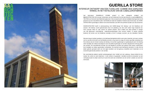 Portfolio PDF - AAARCHITECTEN bv