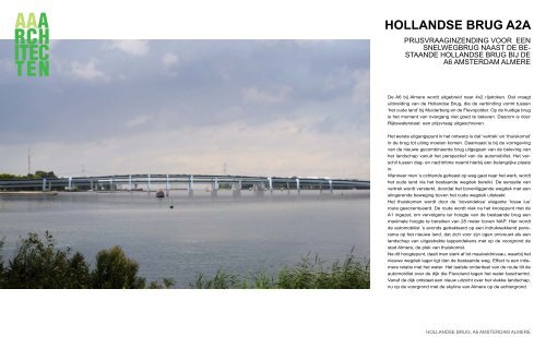 Portfolio PDF - AAARCHITECTEN bv