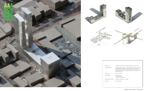 Portfolio PDF - AAARCHITECTEN bv