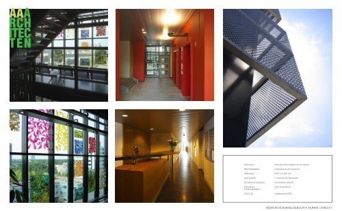 Portfolio PDF - AAARCHITECTEN bv