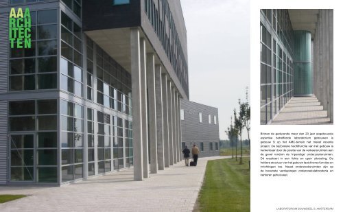Portfolio PDF - AAARCHITECTEN bv