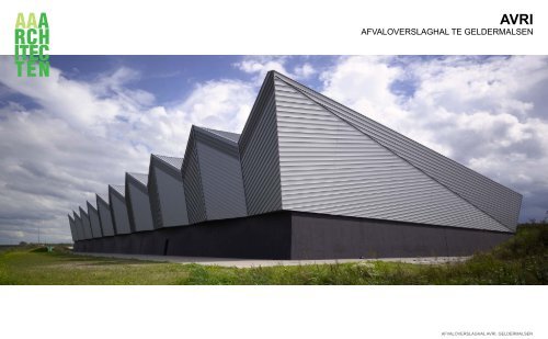 Portfolio PDF - AAARCHITECTEN bv