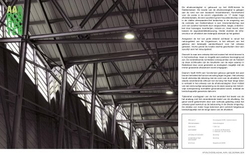 Portfolio PDF - AAARCHITECTEN bv