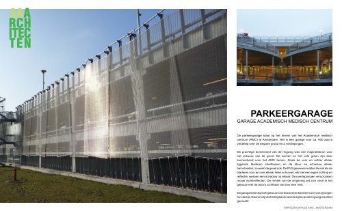 Portfolio PDF - AAARCHITECTEN bv