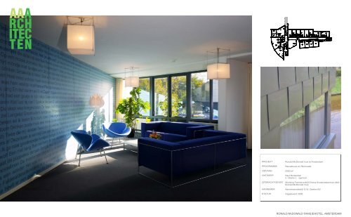 Portfolio PDF - AAARCHITECTEN bv