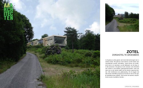 Portfolio PDF - AAARCHITECTEN bv