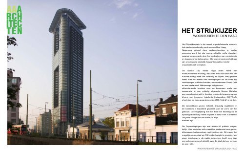 Portfolio PDF - AAARCHITECTEN bv