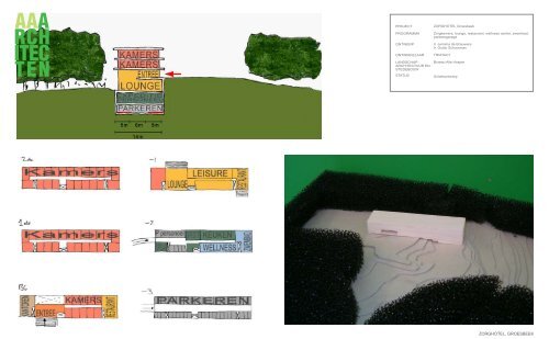 Portfolio PDF - AAARCHITECTEN bv