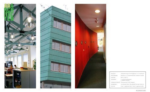 Portfolio PDF - AAARCHITECTEN bv