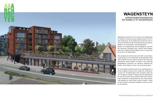 Portfolio PDF - AAARCHITECTEN bv