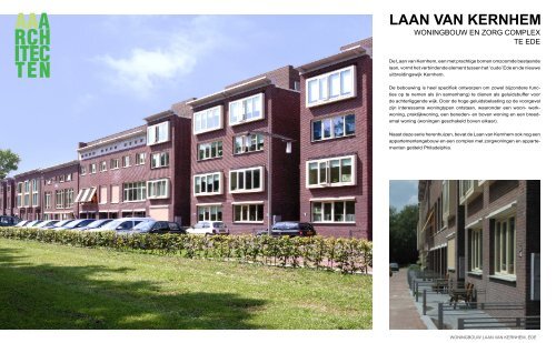 Portfolio PDF - AAARCHITECTEN bv