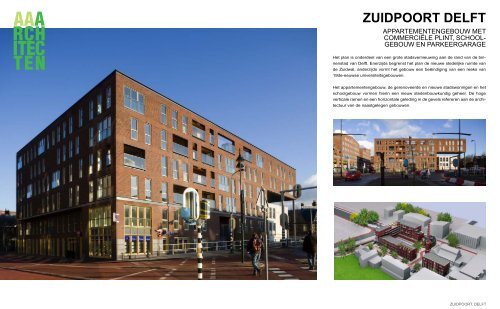 Portfolio PDF - AAARCHITECTEN bv