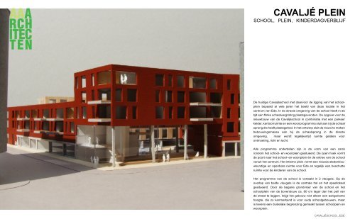 Portfolio PDF - AAARCHITECTEN bv
