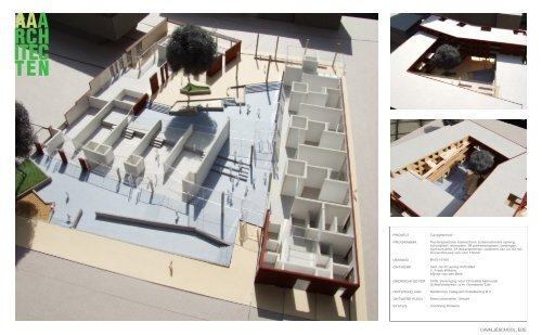 Portfolio PDF - AAARCHITECTEN bv