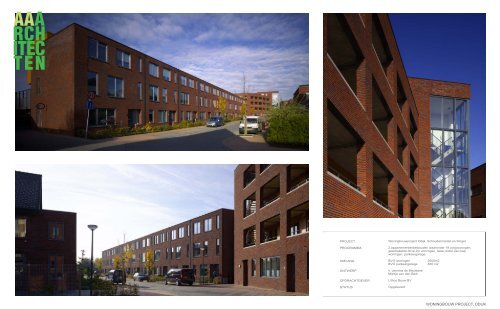 Portfolio PDF - AAARCHITECTEN bv