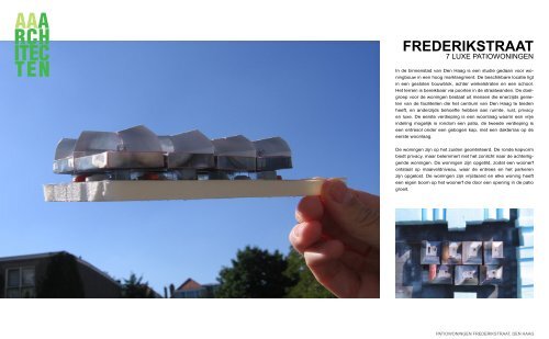 Portfolio PDF - AAARCHITECTEN bv