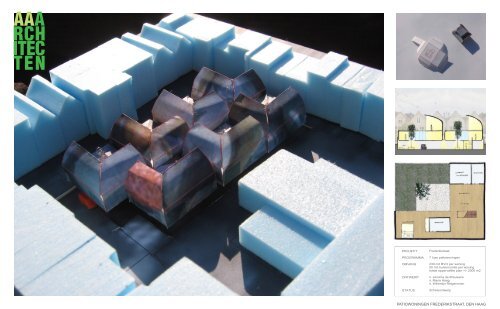 Portfolio PDF - AAARCHITECTEN bv