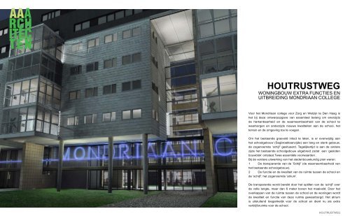 Portfolio PDF - AAARCHITECTEN bv