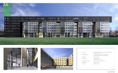 Portfolio PDF - AAARCHITECTEN bv